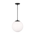 Leo - Hanging Globe Outdoor (Damp) Pendant by Visual Comfort Studio