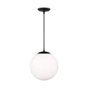 Leo-Hanging Globe Outdoor (Damp) Pendant by Visual Comfort Studio