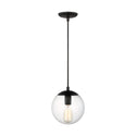 Leo-Hanging Globe Outdoor (Damp) Pendant by Visual Comfort Studio