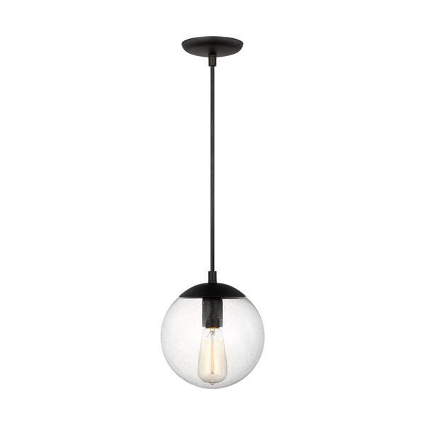 Leo-Hanging Globe Outdoor (Damp) Pendant by Visual Comfort Studio