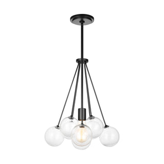 Bronzeville Outdoor (Damp) Pendant by Visual Comfort Studio