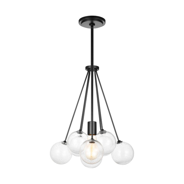 Bronzeville Outdoor (Damp) Pendant by Visual Comfort Studio