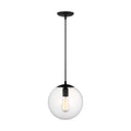 Leo - Hanging Globe Outdoor (Damp) Pendant by Visual Comfort Studio