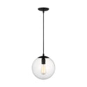 Leo-Hanging Globe Outdoor (Damp) Pendant by Visual Comfort Studio