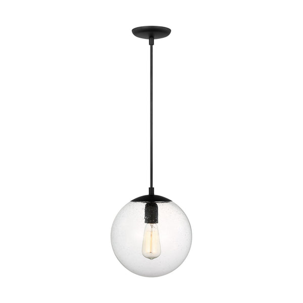 Leo-Hanging Globe Outdoor (Damp) Pendant by Visual Comfort Studio