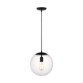 Leo - Hanging Globe Outdoor (Damp) Pendant by Visual Comfort Studio