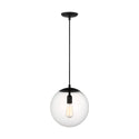 Leo-Hanging Globe Outdoor (Damp) Pendant by Visual Comfort Studio