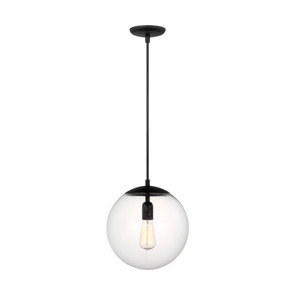 Leo-Hanging Globe Outdoor (Damp) Pendant by Visual Comfort Studio
