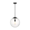 Leo - Hanging Globe Outdoor (Damp) Pendant by Visual Comfort Studio