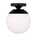 Leo - Hanging Globe Outdoor (Damp) Semi Flush Mount Light by Visual Comfort Studio