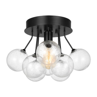 Bronzeville Outdoor (Damp) Semi-Flush Mount Ceiling Light by Visual Comfort Studio