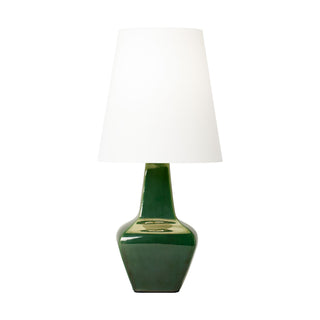 Buy green Diogo Table Lamp by Visual Comfort Studio