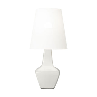Buy new-white Diogo Table Lamp by Visual Comfort Studio