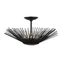 Helios Outdoor (Damp) Flush Mount Ceiling Light by Visual Comfort Studio