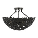Kelan Outdoor (Damp) Flush Mount Ceiling Light by Visual Comfort Studio