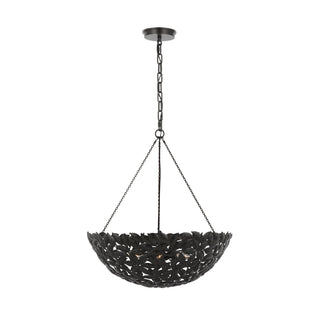 Buy aged-iron Kelan Outdoor (Damp) Pendant by Visual Comfort Studio