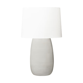 Buy shellish-grey Roma Table Lamp by Visual Comfort Studio