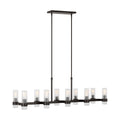Geneva Outdoor (Damp) Chandelier by Visual Comfort Studio