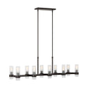 Geneva Outdoor (Damp) Chandelier by Visual Comfort Studio