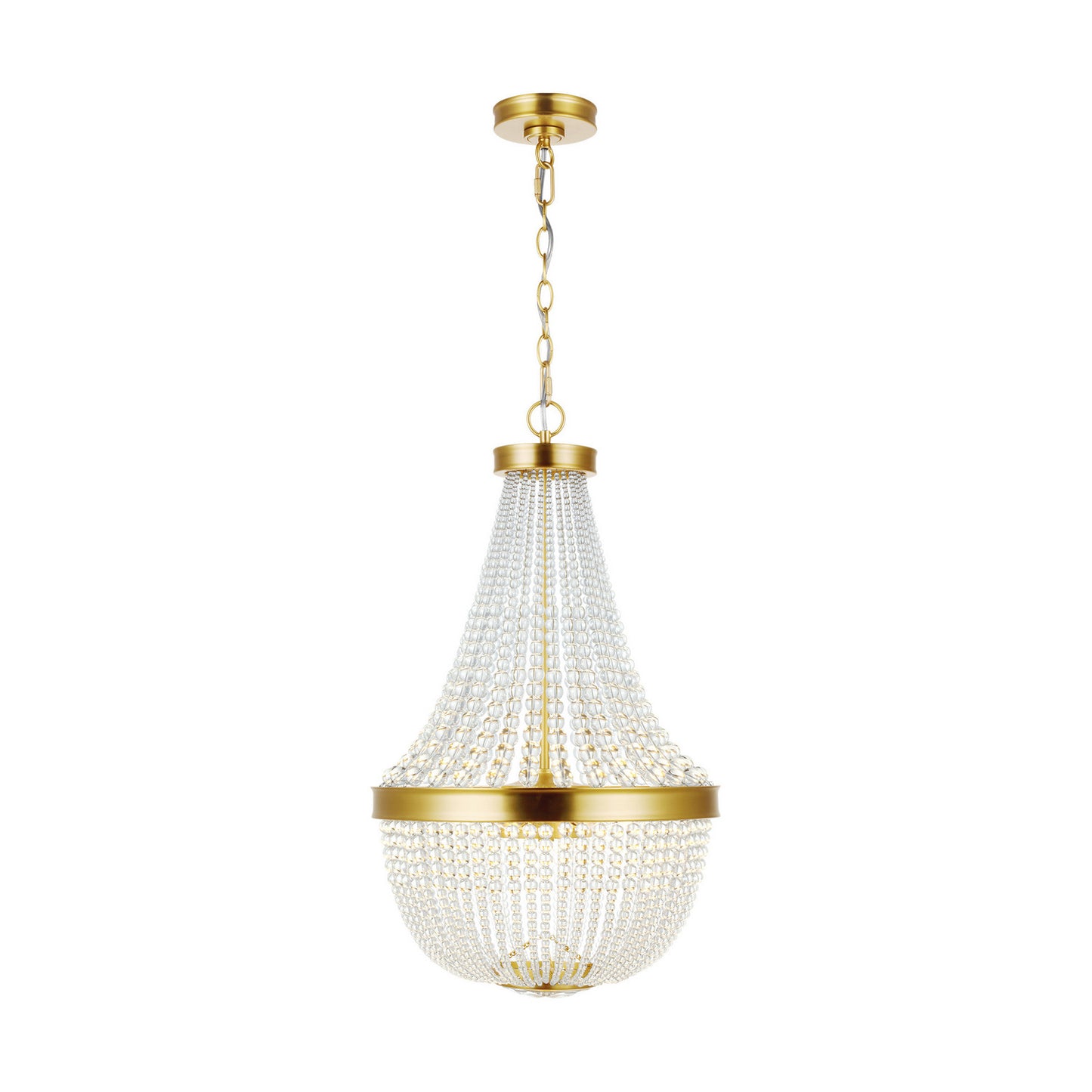 Summerhill Outdoor (Damp) Chandelier by Visual Comfort Studio