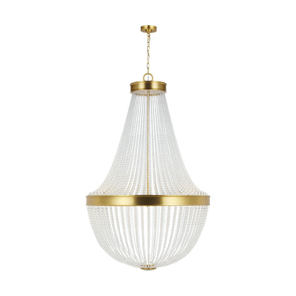 Summerhill Outdoor (Damp) Chandelier by Visual Comfort Studio