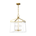 Carlow Outdoor (Damp) Lantern by Visual Comfort Studio