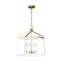 Carlow Outdoor (Damp) Lantern by Visual Comfort Studio