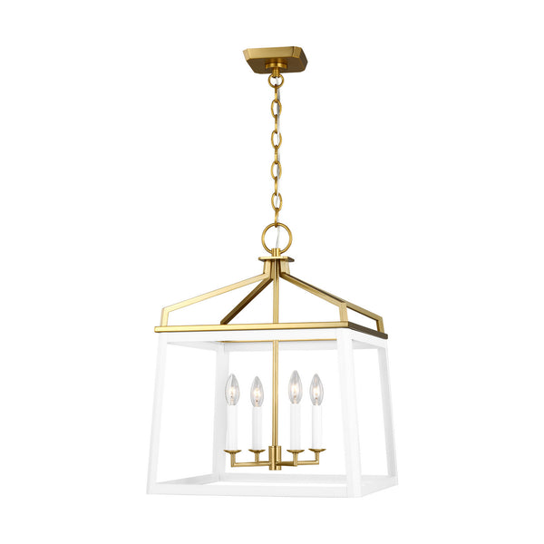 Carlow Outdoor (Damp) Lantern by Visual Comfort Studio