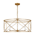 Beatrix Outdoor (Damp) Chandelier by Visual Comfort Studio