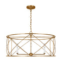 Beatrix Outdoor (Damp) Chandelier by Visual Comfort Studio