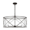 Beatrix Outdoor (Damp) Chandelier by Visual Comfort Studio