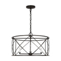 Beatrix Outdoor (Damp) Chandelier by Visual Comfort Studio