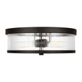Geneva Outdoor (Damp) Flush Mount Ceiling Light by Visual Comfort Studio