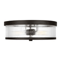 Geneva Outdoor (Damp) Flush Mount Ceiling Light by Visual Comfort Studio