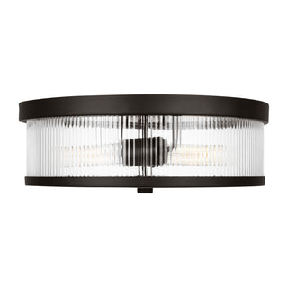 Geneva Outdoor (Damp) Flush Mount Ceiling Light by Visual Comfort Studio