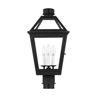 Buy textured-black Hyannis Outdoor (Wet) Post Lantern by Visual Comfort Studio