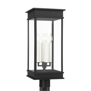 Buy textured-black Cupertino Outdoor (Wet) Lantern by Visual Comfort Studio