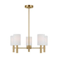 Manor Outdoor (Damp) Chandelier by Visual Comfort Studio