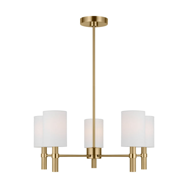 Manor Outdoor (Damp) Chandelier by Visual Comfort Studio