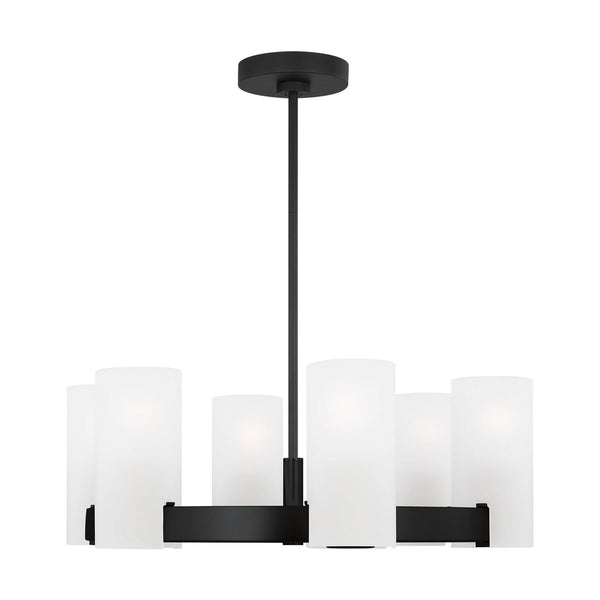 Rhode Outdoor (Damp) Chandelier by Visual Comfort Studio