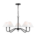 Eldon Outdoor (Damp) Chandelier by Visual Comfort Studio