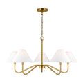 Eldon Outdoor (Damp) Chandelier by Visual Comfort Studio