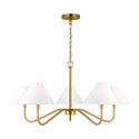 Eldon Outdoor (Damp) Chandelier by Visual Comfort Studio
