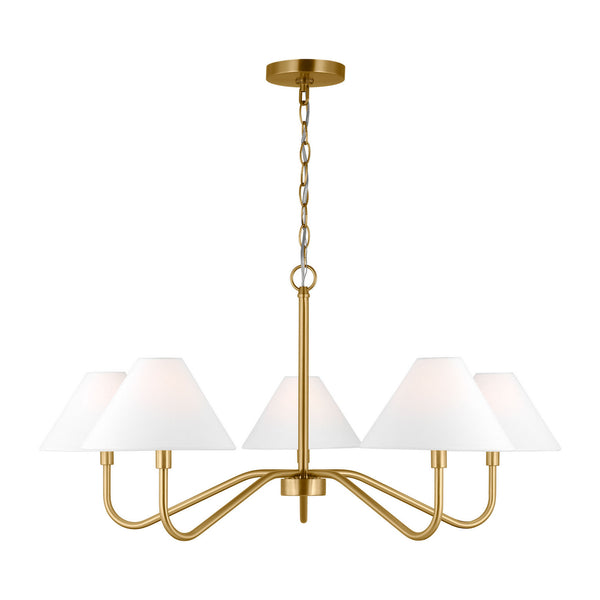 Eldon Outdoor (Damp) Chandelier by Visual Comfort Studio