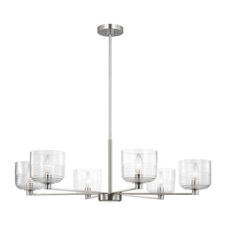 Lochdale Outdoor (Damp) Chandelier by Visual Comfort Studio