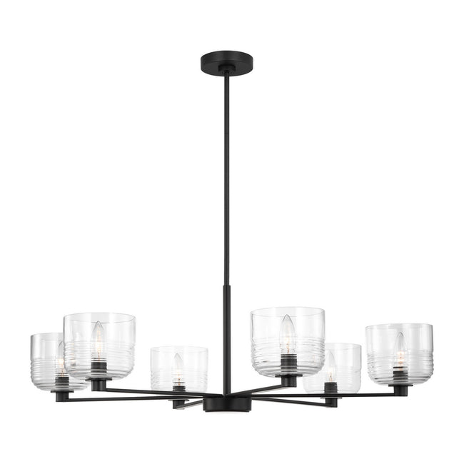 Visual Comfort Studio-DJC1216MBK|MAIN
