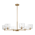 Lochdale Outdoor (Damp) Chandelier by Visual Comfort Studio