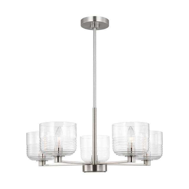 Lochdale Outdoor (Damp) Chandelier by Visual Comfort Studio