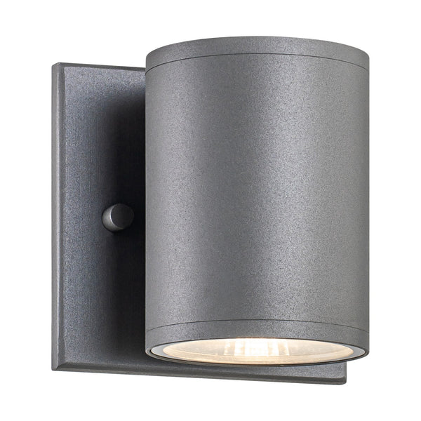 Tubular Outdoor (Wet) Sconce by Matteo Lighting