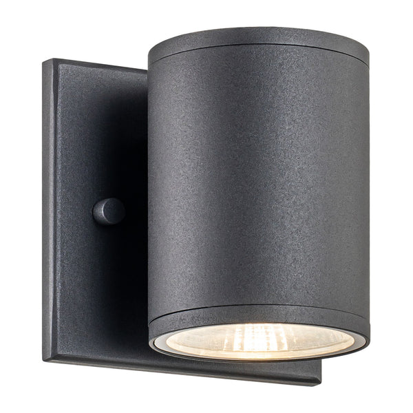Tubular Outdoor (Wet) Sconce by Matteo Lighting